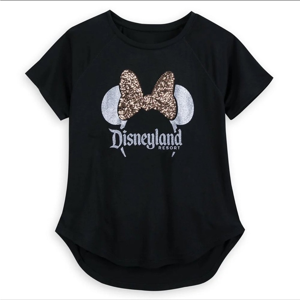 Disney parks Disneyland resort belle of the ball bronze t-shirt